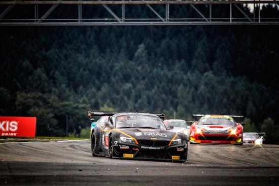 OLIVIER GROTZ ET KARIN OJJEH UN DERNIER PODIUM EN P2.CLASSE AM 2 Nurburgring 2015 (2)