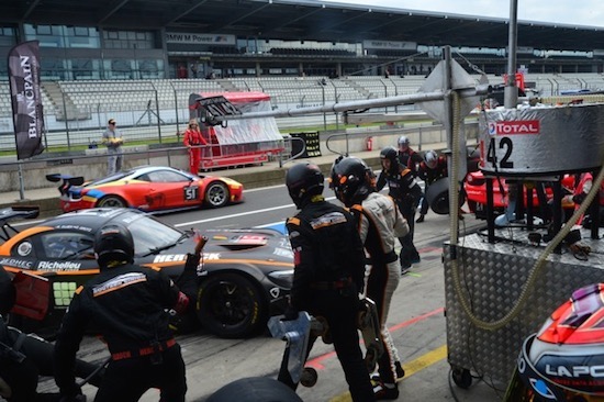 OLIVIER GROTZ ET KARIN OJJEH UN DERNIER PODIUM EN P2.CLASSE AM 3 Nurburgring 2015 (5)