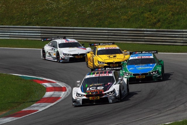 DTM: BMW DECROCHE LE TITRE 2015 2 Championnat DTM BMW (1)