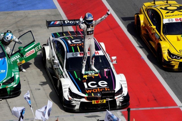 DTM: BMW DECROCHE LE TITRE 2015 4 Championnat DTM BMW (2)