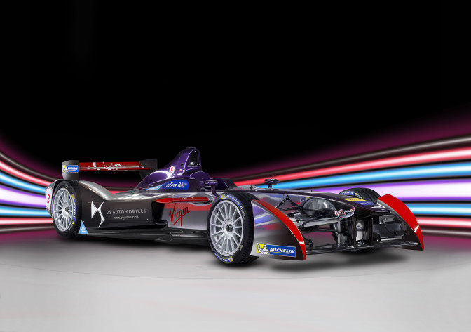 BIRD INSCRIT LES PREMIERS POINTS DE DS VIRGIN RACING À PEKIN 6 DS VR Neon Final Front 3 4 e1445789220345