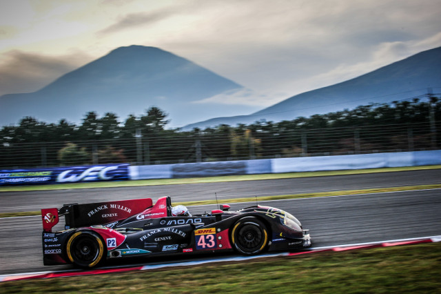 6 HEURES DE FUJI POLE POSITION POUR LA LIGIER JS P2 2 MOTORSPORT : FIA WEC - 6 HOURS OF FUJI (JPN) - ROUND 6 10/09-11/2015