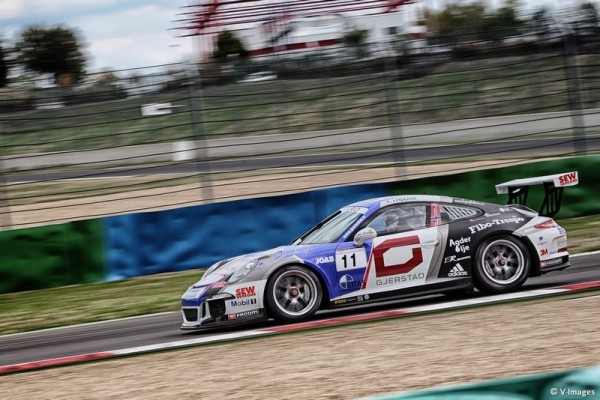 Porsche Cup 2015 Magny Cours