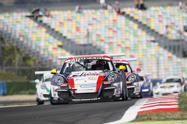 Porsche Cup 2015 Magny Cours
