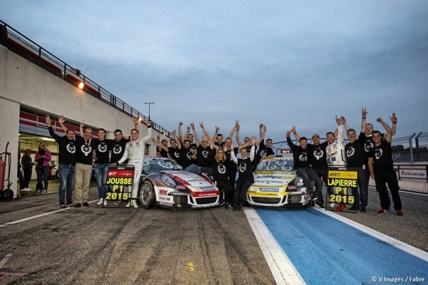 Porsche Cup 2015 Paul Ricard