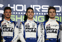 Wec 6 Heures de Shangai (1)