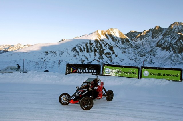 CLEMENTINE LHOSTE ENTAMME SA SECONDE SAISON AU TROPHEE ANDROS 3 TrophÈe Andros - YOKOHAMA. Andorre.
