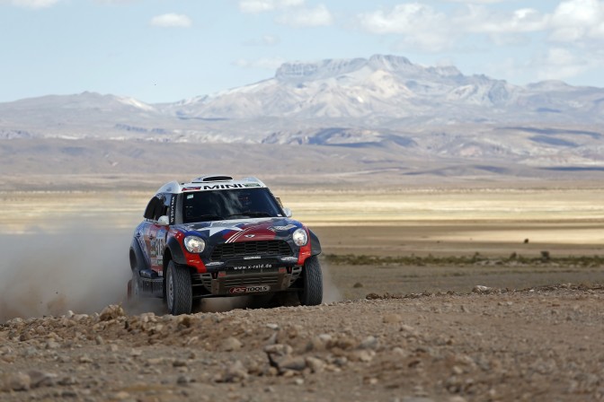DAKAR 2016, 8EME ETAPE VICTOIRE POUR LA MINI ALL 4 RACING 7 Dakar 2016 dixieme etape 1 e1452615543906