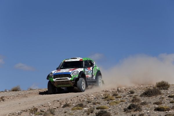 DAKAR 2016, 8EME ETAPE VICTOIRE POUR LA MINI ALL 4 RACING 3 Dakar 2016 dixieme etape (2)