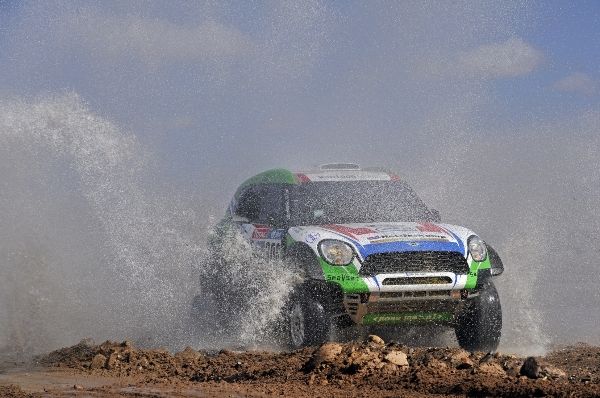 DAKAR 2016, 8EME ETAPE VICTOIRE POUR LA MINI ALL 4 RACING 2 Dakar 2016 dixieme etape (3)
