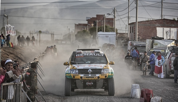 DAKAR 2016: ETAPE 7 : UYUNI > SALTA " BRAKES ... THE RULES " 2 Dakar 2016 etape 7 (2)