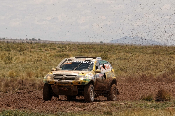 DAKAR 2016: CHRISTIAN LAVIEILLE INTEGRE LE TOP 20 2 Dakar 206 5 eme etape (2)