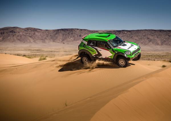 DAKAR 2016: MINI EN FORCE 4 P90204087-lowRes