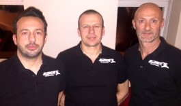 le team Panis Barthez