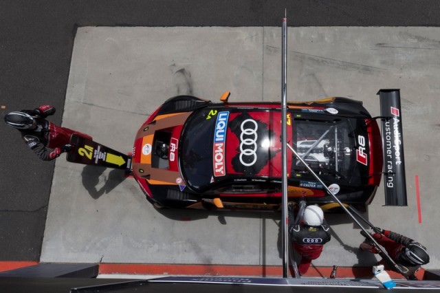 12 H DE BATHURST :GT MOTORSPORT REMPORTE LA CATEGORIE AMATEUR 3 Audi R8 LMS #2 (Phoenix Racing), Alex Davison/Laurens Vanthoor/Markus Winkelhock