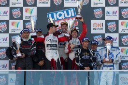 12 H DE BATHURST :GT MOTORSPORT REMPORTE LA CATEGORIE AMATEUR 1 Nathan Antunes, Greg Taylor, Barton Mawer