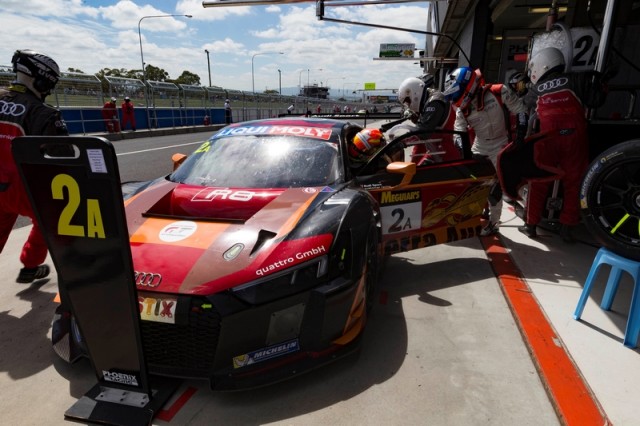 12 H DE BATHURST :GT MOTORSPORT REMPORTE LA CATEGORIE AMATEUR 2 Audi R8 LMS #2 (Phoenix Racing), Alex Davison/Laurens Vanthoor/Markus Winkelhock