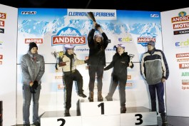 TrophÈe Andros FÈminin 2015-2016. Super Besse.