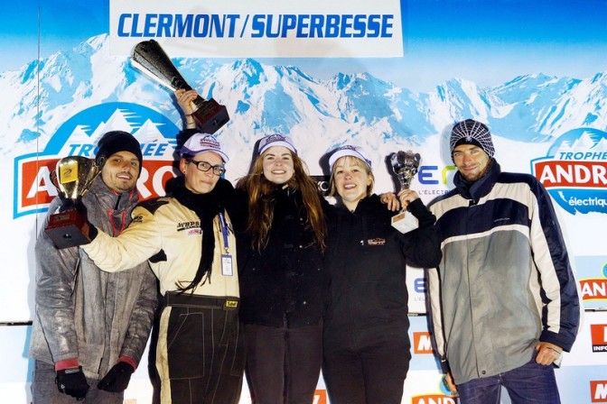 CLEMENTINE LHOSTE VAINQUEUR DU TROPHEE FEMININ ANDROS 7 Tropee Andros Super Besse 2 e1454516251331