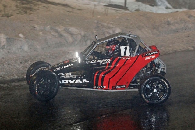 Sprint car.TrophÈe Andros FÈminin 2015-2016. ClÈmentine LHOSTE.