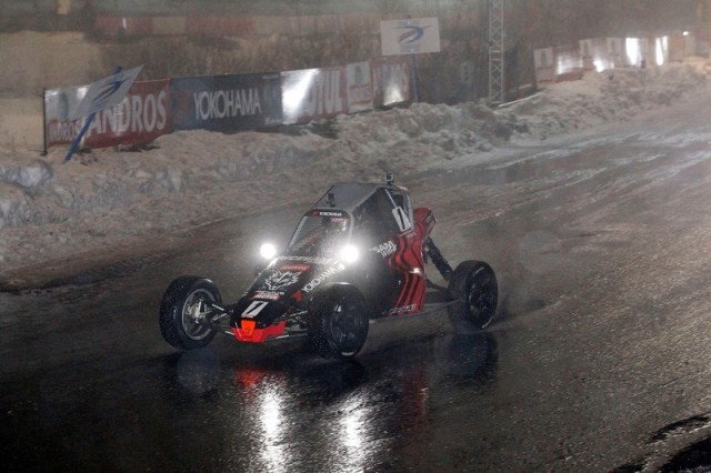 Sprint car.TrophÈe Andros FÈminin 2015-2016. ClÈmentine LHOSTE.
