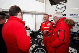 Team MAZDA France. St Die des Vosges.