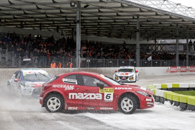 Team MAZDA France. St Die des Vosges.