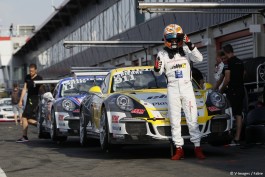 PORSCHE CARRERA CUP SEBASTIEN LOEB RACING MAINTIEN SON ENGAGEMENT 1 Porsche Cup 2015 Val De Vienne
