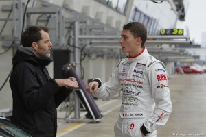 FLORIAN LATORRE ET JOFFREY DE NARDA EN PORSCHE CARRERA CUP 2 Porsche Cup 2015 Le Mans
