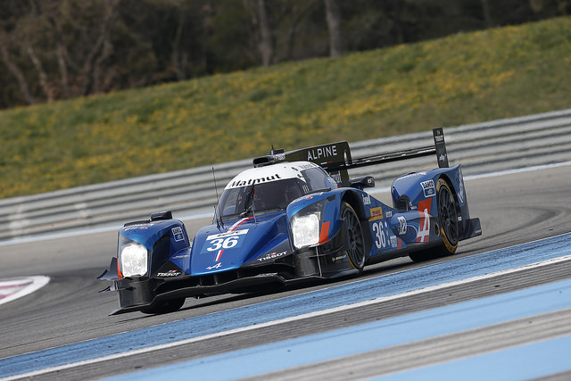 ALPINE AFFIRME SES AMBITIONS AU PAUL RICARD 3 Alpine n° 36 Photo JM Le Meur_DDPI