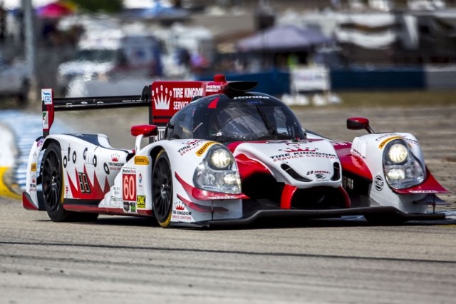 POLE POSITION ,VICTOIRE POUR LA LIGIER JSP2 A SEBRING 2 12 Hours of Sebring, Sebring International Raceway, Sebring, FL, March 2016. (photo by Brian Cleary)