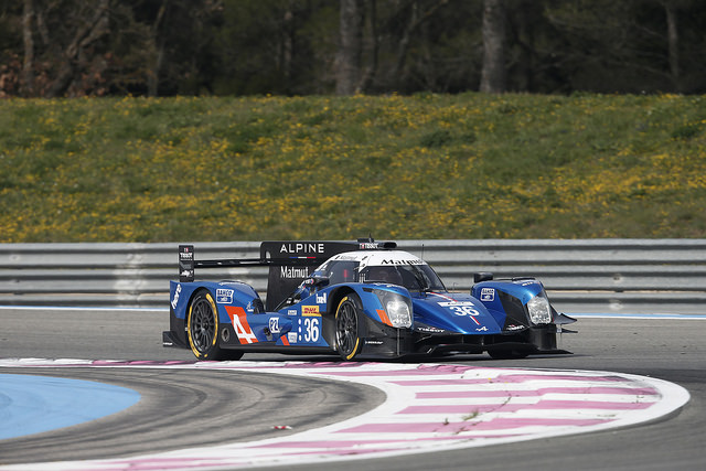 ALPINE AFFIRME SES AMBITIONS AU PAUL RICARD 2 Menezes Gustavo Photo JM Le Meur_DDPI
