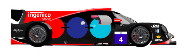 LES LIGIERS JSP3 D'OAK RACING NOUVELLES COULEURS POUR 2016 2 Nouvelles couleurs 2016 (1)