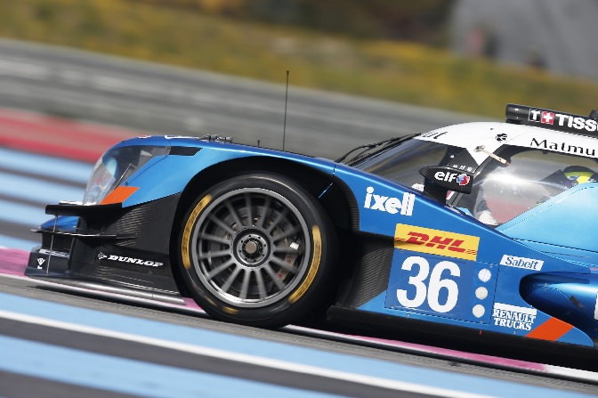 ALPINE AFFIRME SES AMBITIONS AU PAUL RICARD 9 Team Signatech Alpine