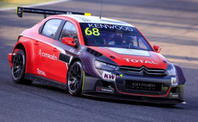 LA CITROEN C-ELYSEE WTCC PREND DES COULEURS 2 FIA WORLD TOURING CAR CHAMPIONSHIP 2016 - ITALY - VALLELUNGA TEST WTCC - 02/03/2016 TO 03/03/2016 - PHOTO : @World