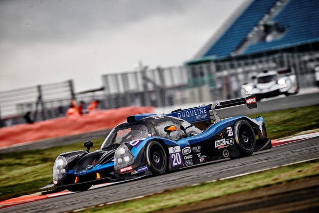 ELMS 2016 Silverstone Duqueine