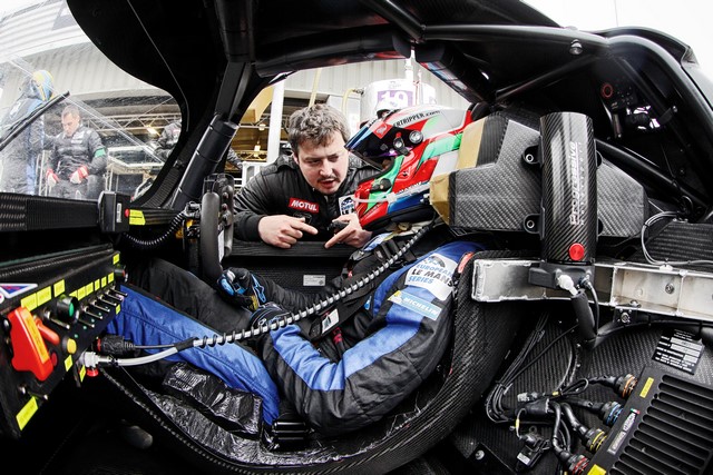 ELMS 2016 Silverstone Duqueine