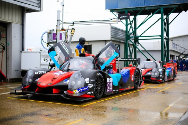 ELMS 4 H de Silverstone  (2)