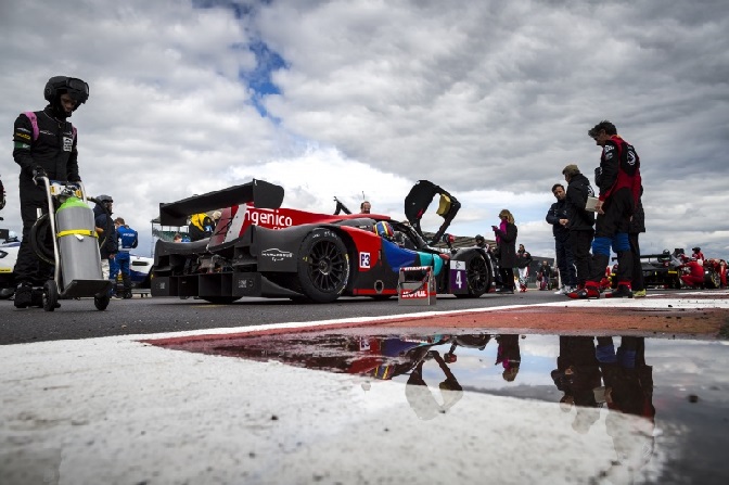 ELMS: EXPERIENCE ET DECOUVERTE POUR OAK RACING 6 ELMS 4 H de Silverstone 5