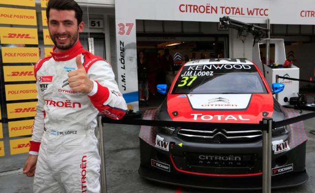 WTCC:JOSE MARIA LOPEZ EN POLE POSITION EN HONGRIE 2 Jose maria lopez