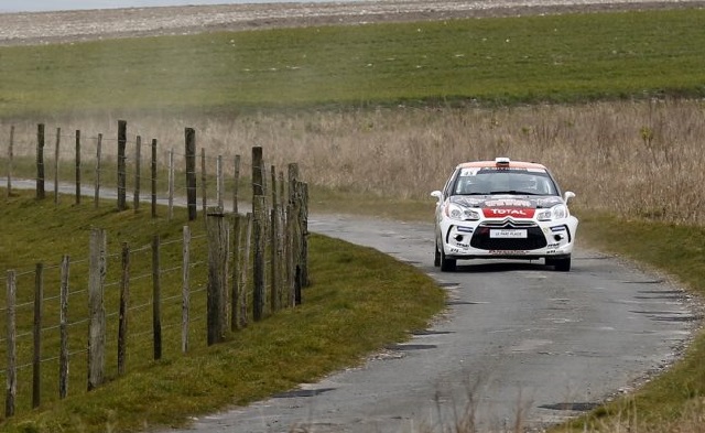 JEREMY JANET PREND LA TETE DU CITROEN TROPHY JUNIOR 2 Lyon Charbonnieres