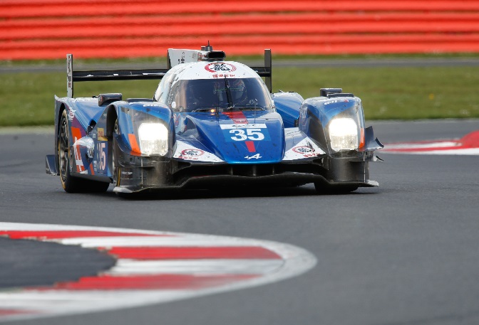 WEC, SILVERSTONE : PREMIERS POINTS POUR ALPINE 5 Nelson Panciatici Bis