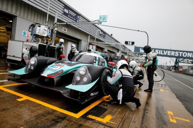 ELMS: UNE PREMIERE MANCHE ENCOURAGEANTE .... 4 Panis Barthez Competition Silverstone (2)