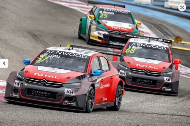 UNE VICTOIRE QUI PÈSE LOURD POUR CITROËN 3 WTCC Paul Ricard (1)