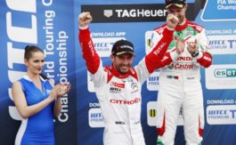 AUTOMOBILE: SLOVAKIA - SLOVAKIA RING - WTCC - 15/04/2016 TO 17/04/2016