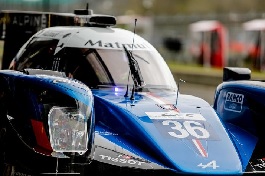 alpine silverstone