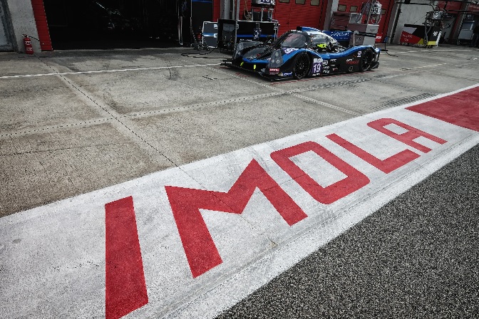 ELMS : DUQUEINE ENGINEERING L'APPRENTISSAGE CONTINUE 1 20160515 ELMS Imola 00 a048