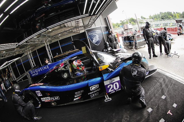 ELMS : DUQUEINE ENGINEERING L'APPRENTISSAGE CONTINUE 2 20160515_ELMS_Imola_00_f0127