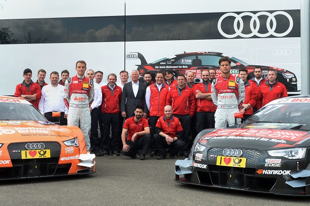 Audi Sport Team Rosberg