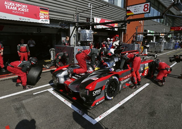 WEC SPA 2016:PREMIERE VICTOIRE AUDI 3 Spa-WEC-2016